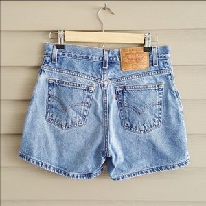 Vintage Levi Jean Shorts